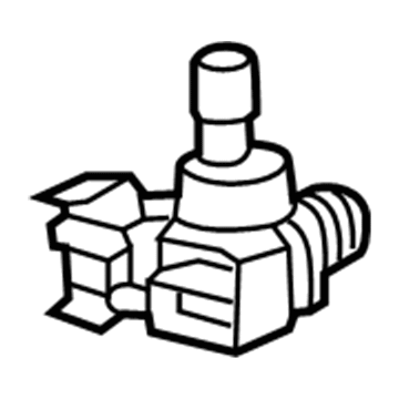 Jeep 68053595AA Check Valve