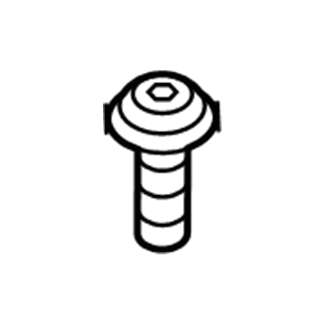 Ram 6107024AA Mud Guard Screw