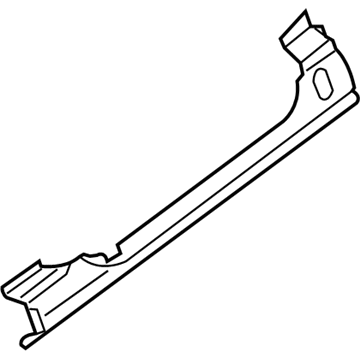 Mopar 68243134AH Sill Panel, Outer Passenger Side