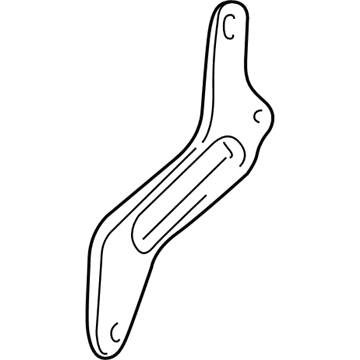 Jeep 4854157 Power Steering Pump Brace