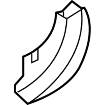 Chrysler 4814754AD Stone Guard