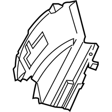 Chrysler 4878159AB Front Shield