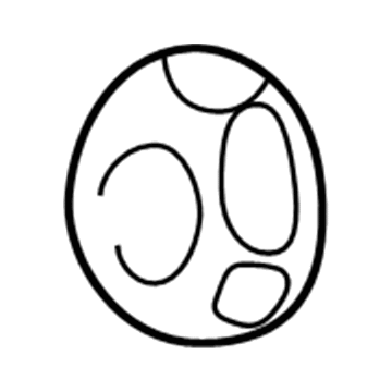 Dodge 6506929AA Starter Nut