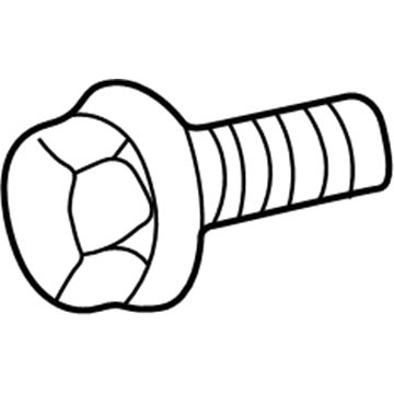 Dodge 6101985 Starter Screw
