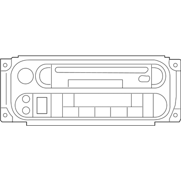 Jeep 5064816AD Display System