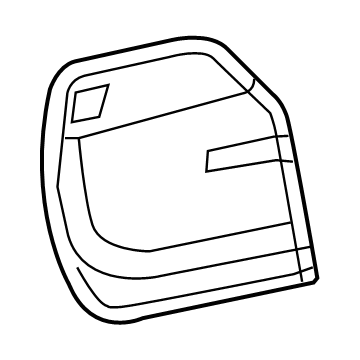 Chrysler 5RK06PD2AG Cargo Trim Panel