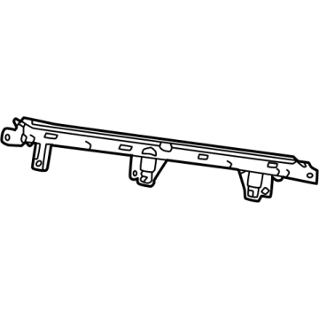 Mopar 6JZ06DX9AB Sunshade Rear Window