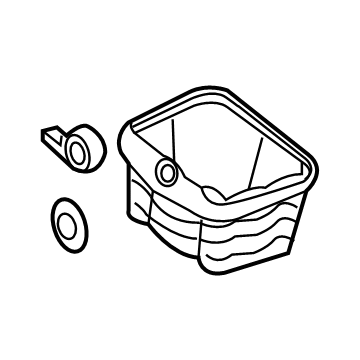 Chrysler 68470548AA Vacuum Container