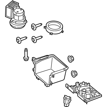 Chrysler 68526507AA Vacuum Unit