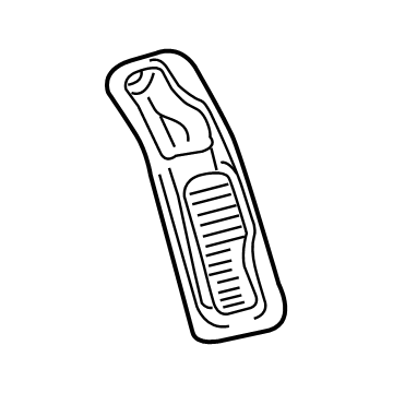 Mopar 6FW541D2AA Trim Cover, Gray, Rear Driver Side Mopar 6FW541D2AA Trim Cover, Gray, Rear Driver Side