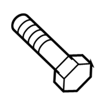 Dodge 5066925AA Motor Bolt