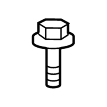 Dodge 6102141AA Shift Plate Screw