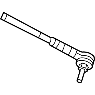 Dodge 5175790AE Outer Tie Rod