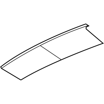 Chrysler Sebring Sunroof - 68003464AB