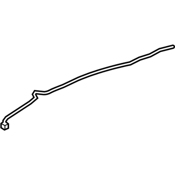 Mopar 4389661AC Drain Tube, Front Driver Side