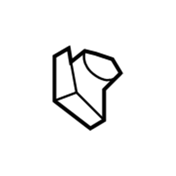 Chrysler 6506035AA Mount Bracket U-Nut