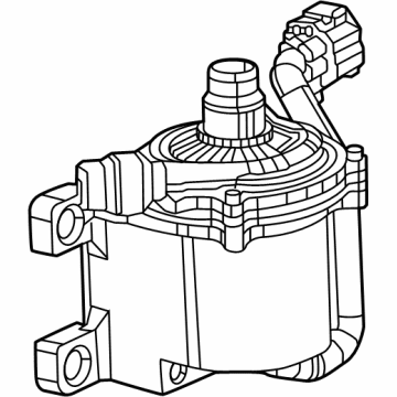 Mopar 68430016AA Water Pump