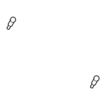 Dodge Caliber Windshield Washer Nozzle - 5160308AA