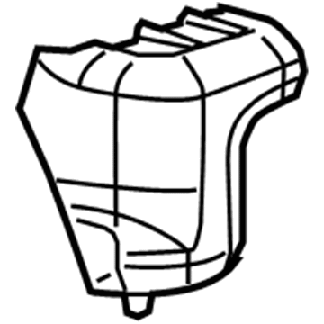 Dodge 5189350AA Washer Reservoir