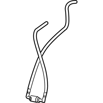 Dodge 5189353AA Reservoir Hose