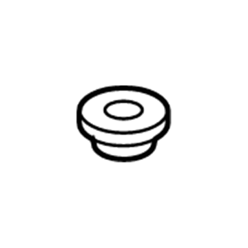 Dodge 5189352AA Washer Reservoir Grommet