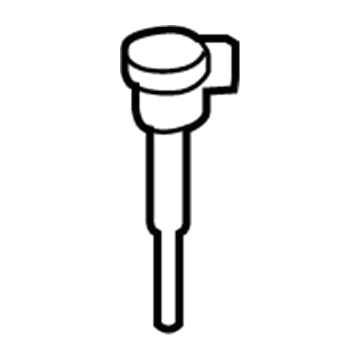 Chrysler 6507666AA Jack Wing-Nut