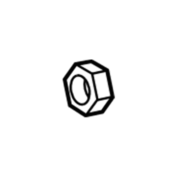 Mopar 6507109AA Lower Control Arm Nut, Front Mopar 6507109AA Lower Control Arm Nut, Front