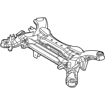 2008 Chrysler Pacifica Axle Beam - 4766704AB