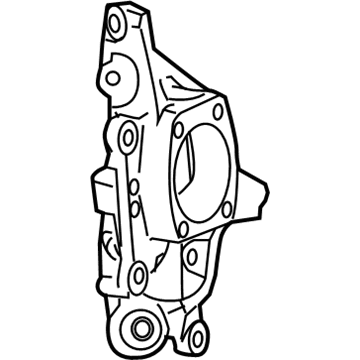 Mopar 4743249AA Knuckle, Rear Driver Side Mopar 4743249AA Knuckle, Rear Driver Side