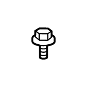 Chrysler 6507097AA Track Bar Bolt