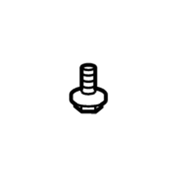 Mopar 6506927AA Shock Bolt, Upper