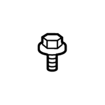 Chrysler 6507098AA Lower Control Arm Rear Bolt