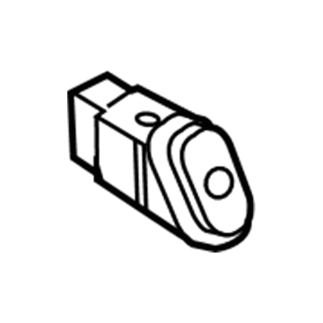 Dodge MR320634 Hazard Switch