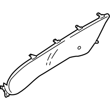 Dodge MR958954 Cluster Lens