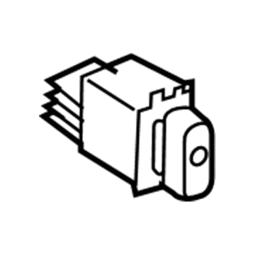 Dodge MR471556 Fog Lamp Switch