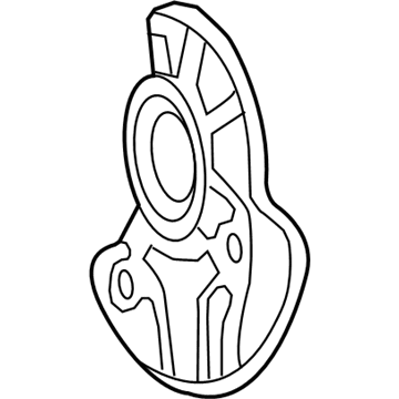 Chrysler 4779794AB Splash Shield