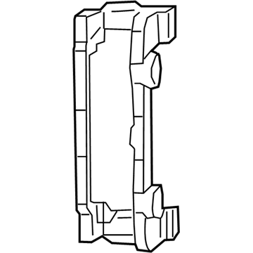 Chrysler 68147953AA Caliper Mount