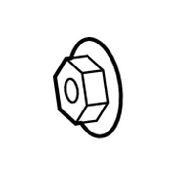 Chrysler 6504007 Spindle Nut