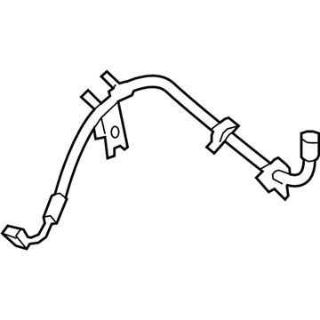Chrysler Hydraulic Hose - 4779866AF