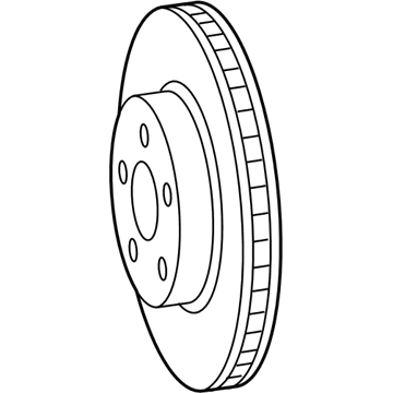Chrysler Brake Disc - 5290537AD