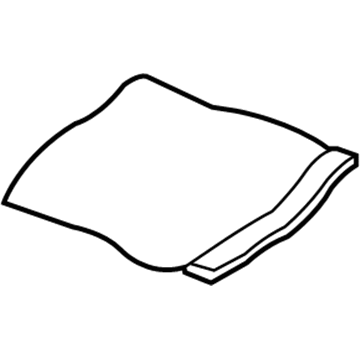 Chrysler 4787493AB Cargo Net