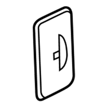 Dodge 5KR77XDBAA Access Cover