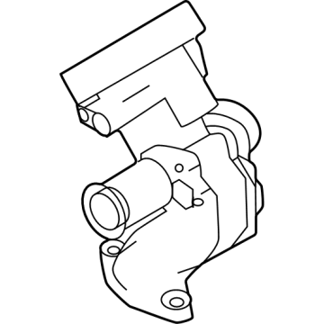 Ram EGR Valve - 68732955AA
