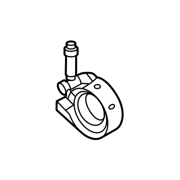 Mopar 68450852AA EGR Cooler Clamp Mopar 68450852AA EGR Cooler Clamp