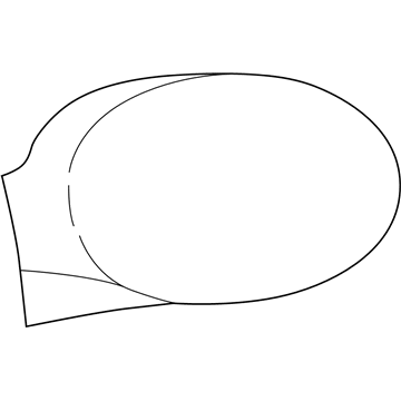 Chrysler 4805310AD Mirror
