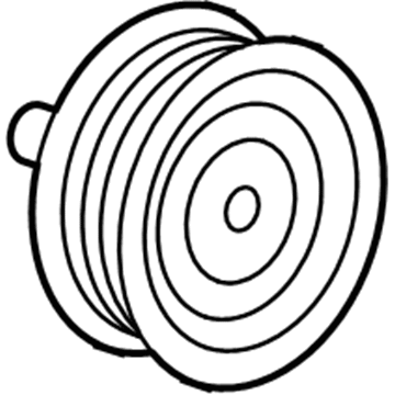 Dodge 5281301AA Idler Pulley