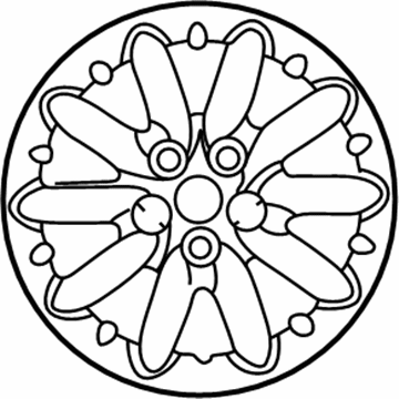 Chrysler Concorde Wheel Cover - WA55PAKAA