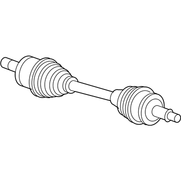Dodge 4578600AB Axle Assembly