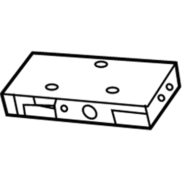 Mopar 5064189AH Receiver