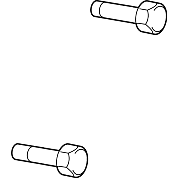 Dodge 6506337AA Alternator Screw